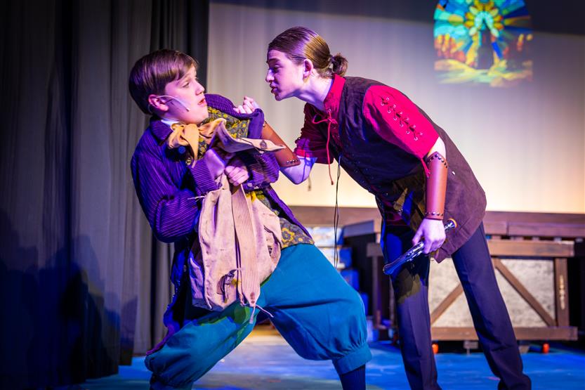 Students perform Beauty and the Beast at Brentwood Middle
